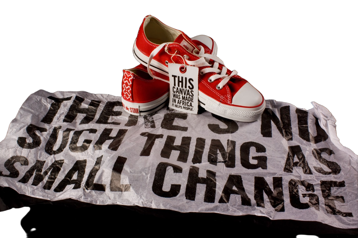 Bria RMBG 2.0 result: Product shoes