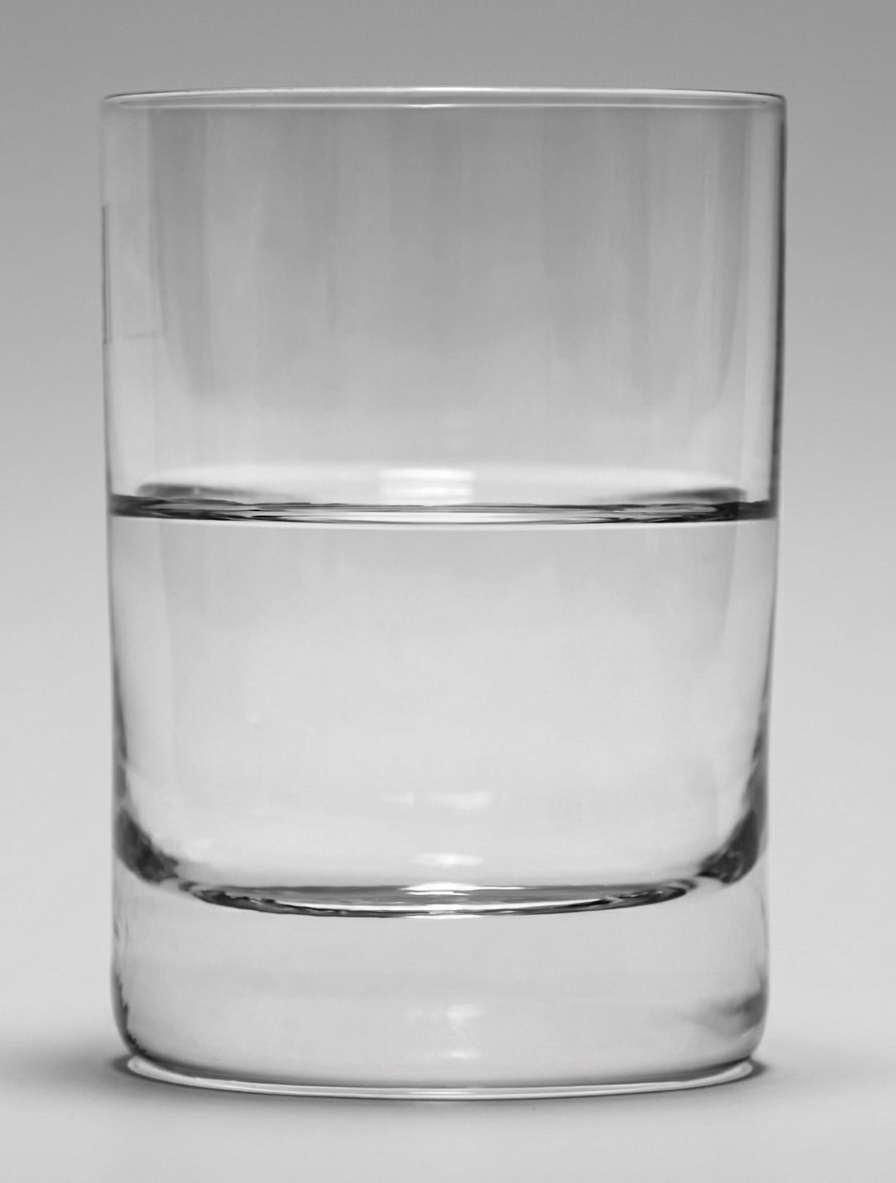 Nano Banana 2 result: Transparent glass