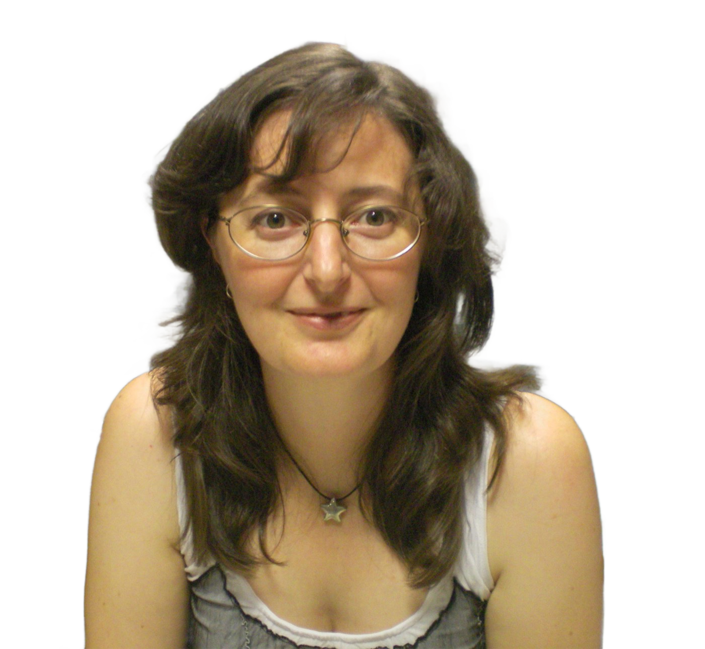 Remove Background result: Hair + glasses