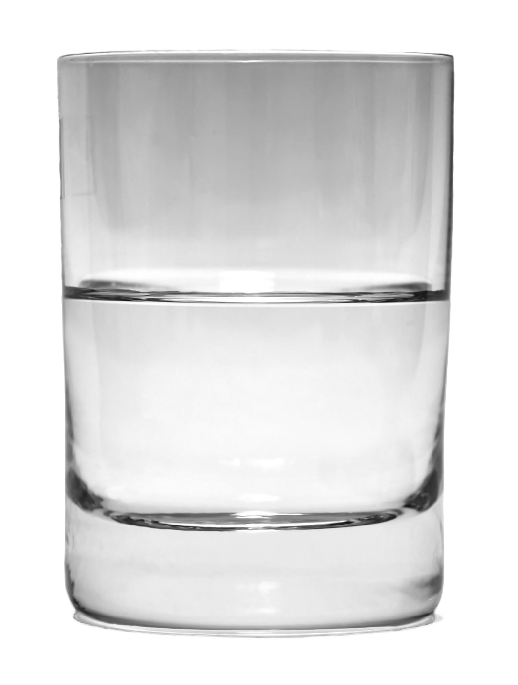 Remove Background result: Transparent glass