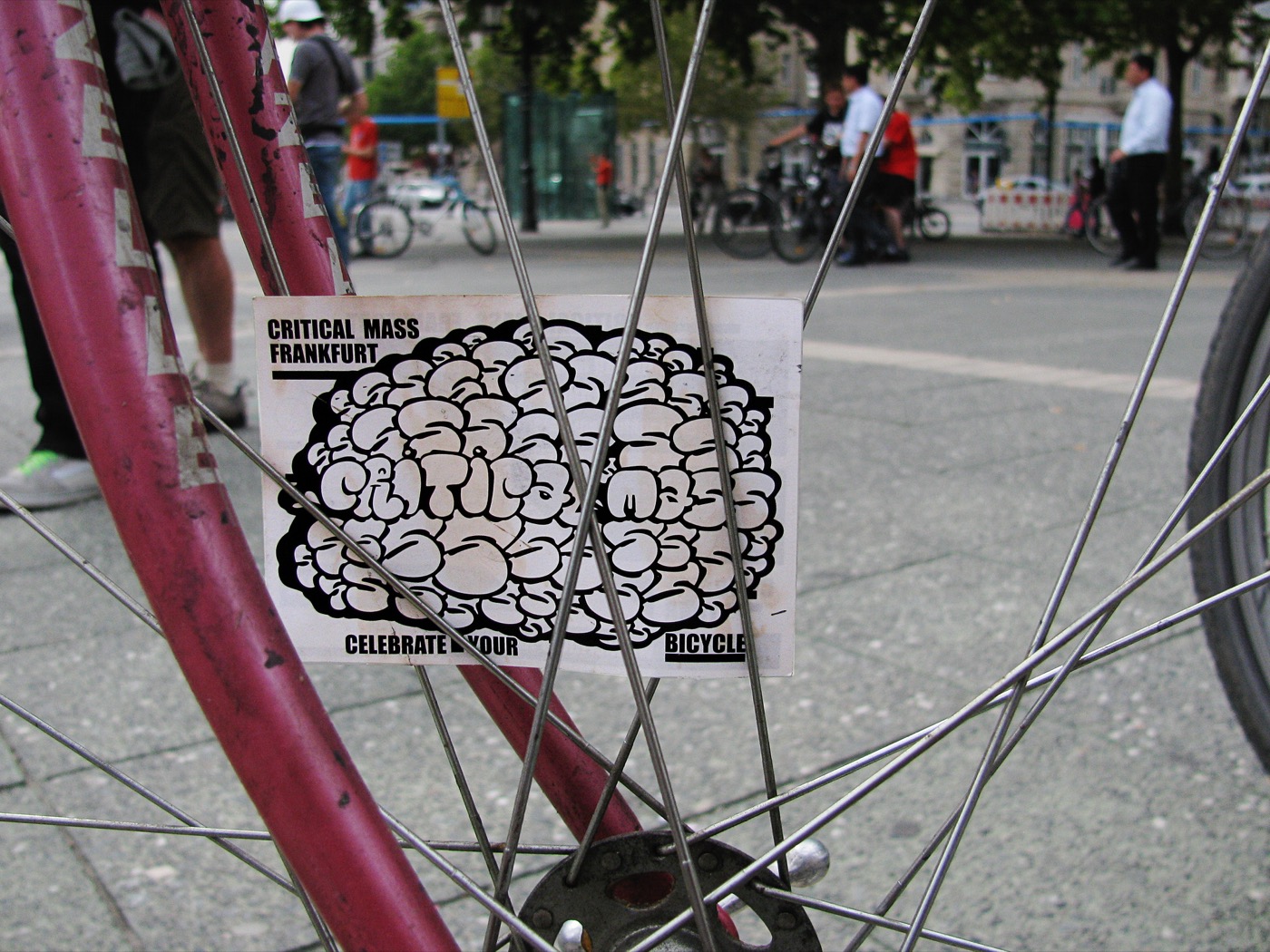 Bicycle spokes