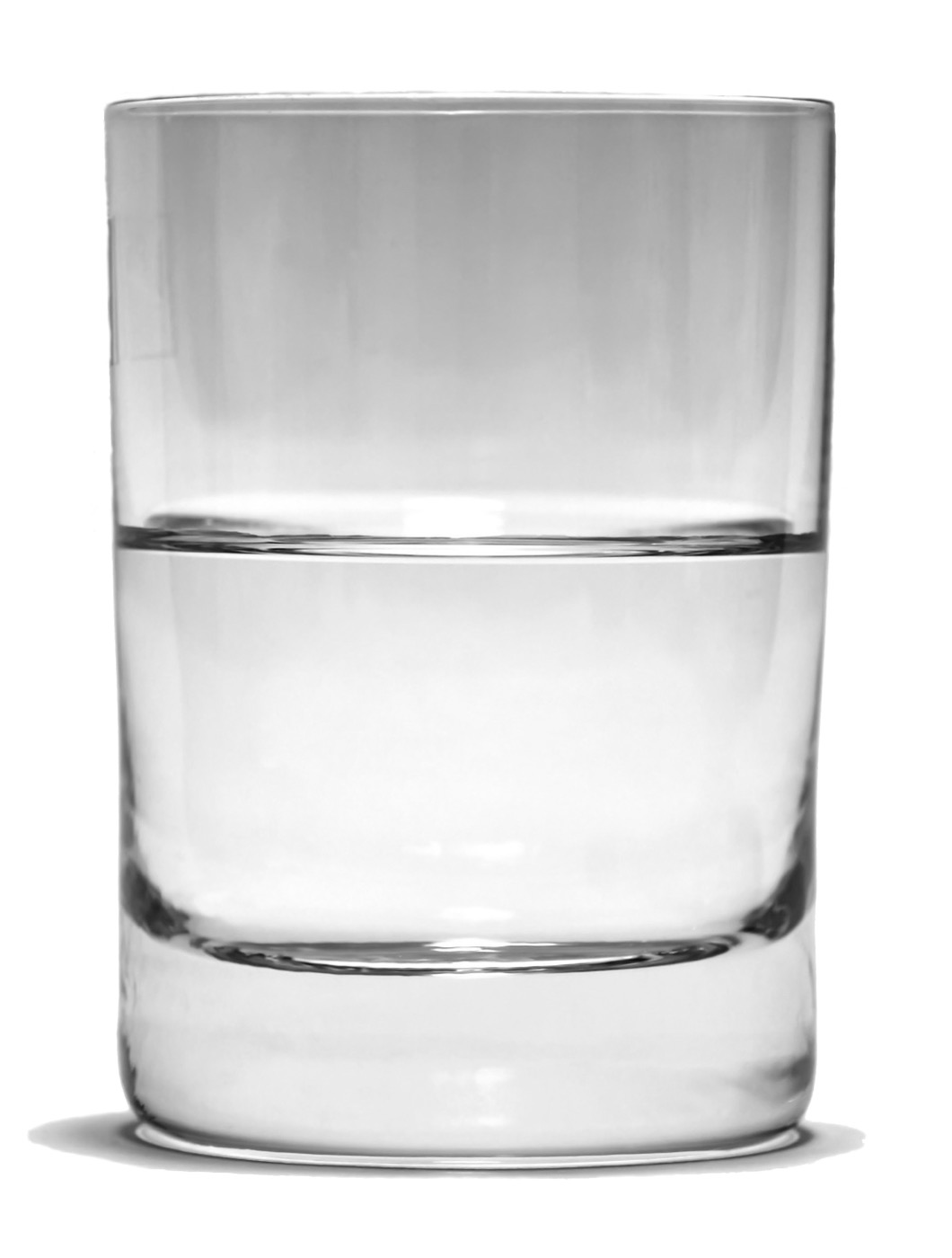 Transparent glass