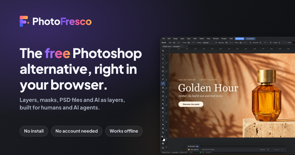 PhotoFresco screenshot